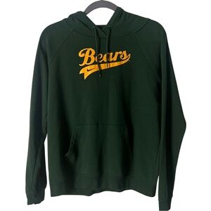 Nike Women's Baylor Bears Green Varsity Pullover Hoodie, Medium